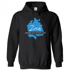 Zurich Trip Oxford High School GDST Kids & Adults Unisex Hoodie